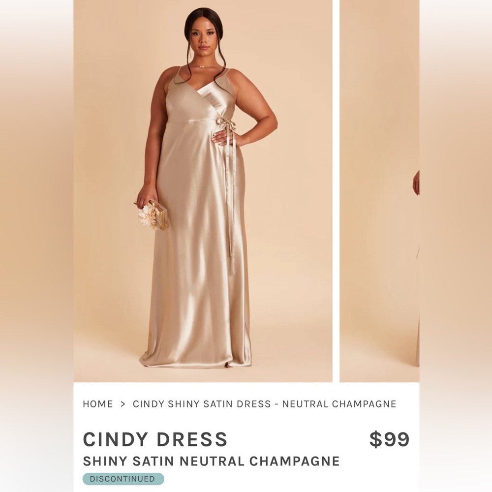 ❤️‍🔥 BIRDY GREY CINDY DRESS (3/4 length altered)